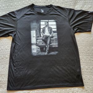 Craig Morgan 2021 Tour Tee Shirt XL Extra Large Black Badger Sport Soft T-Shirt